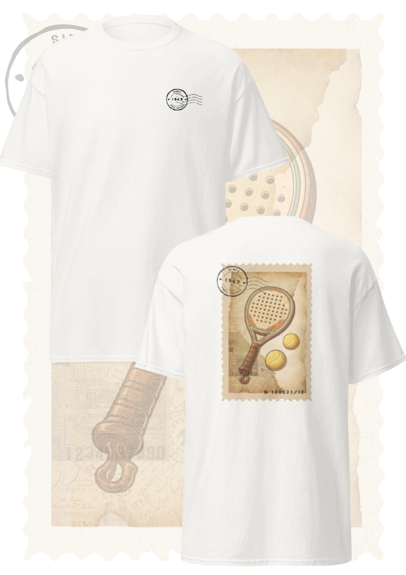 T-shirt Chill and Padel - Classic