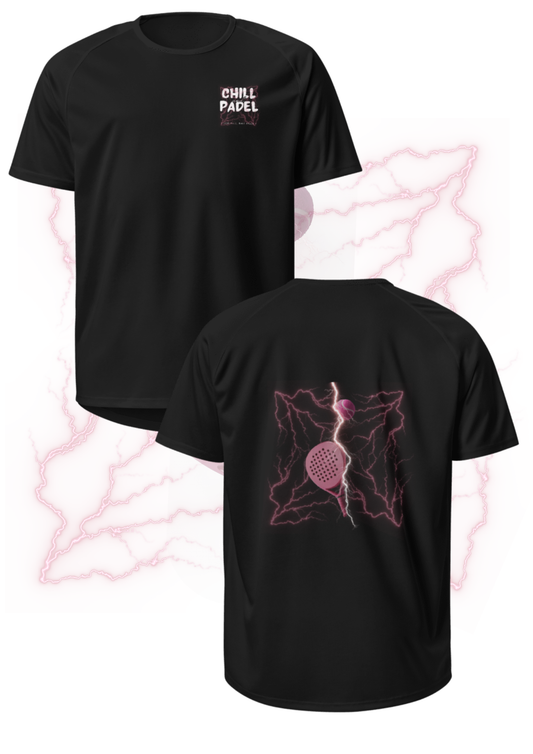 T-shirt Sport Chill and Padel – Édition Énergie