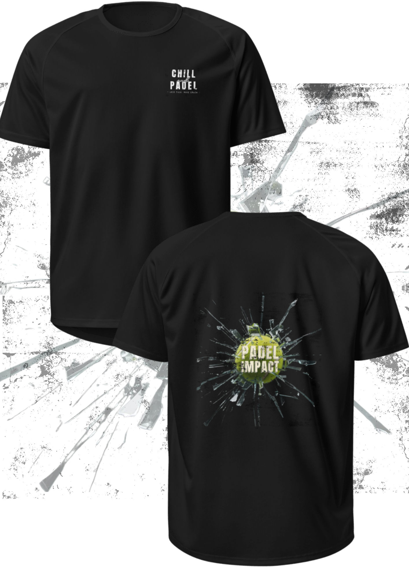 T-shirt Sport Chill and Padel – Padel Impact