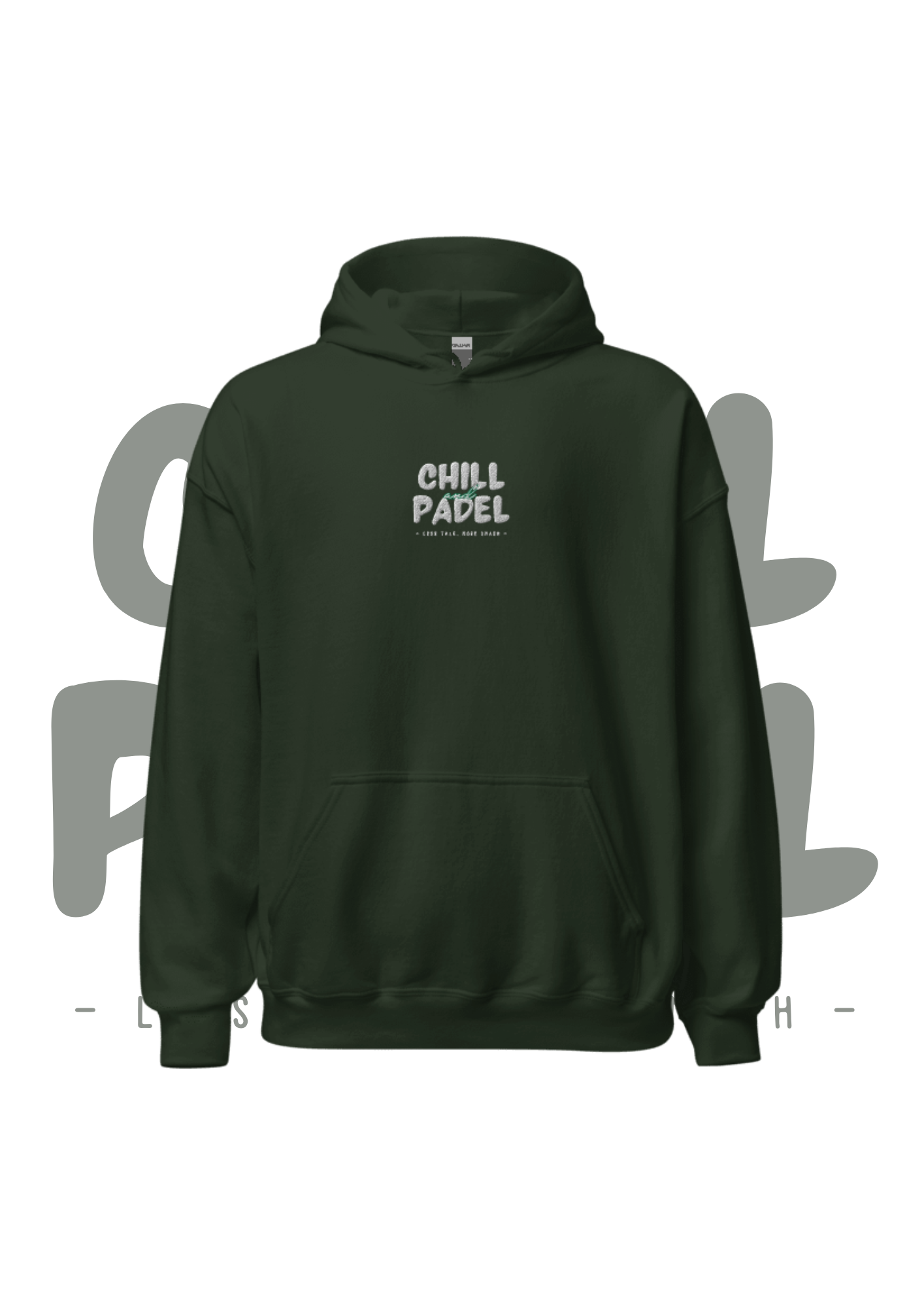 Sweat à capuche Chill and Padel – Essential
