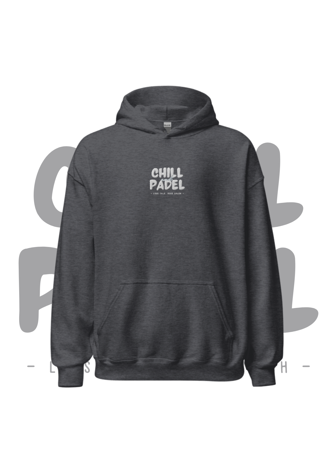 Sweat à capuche Chill and Padel – Essential