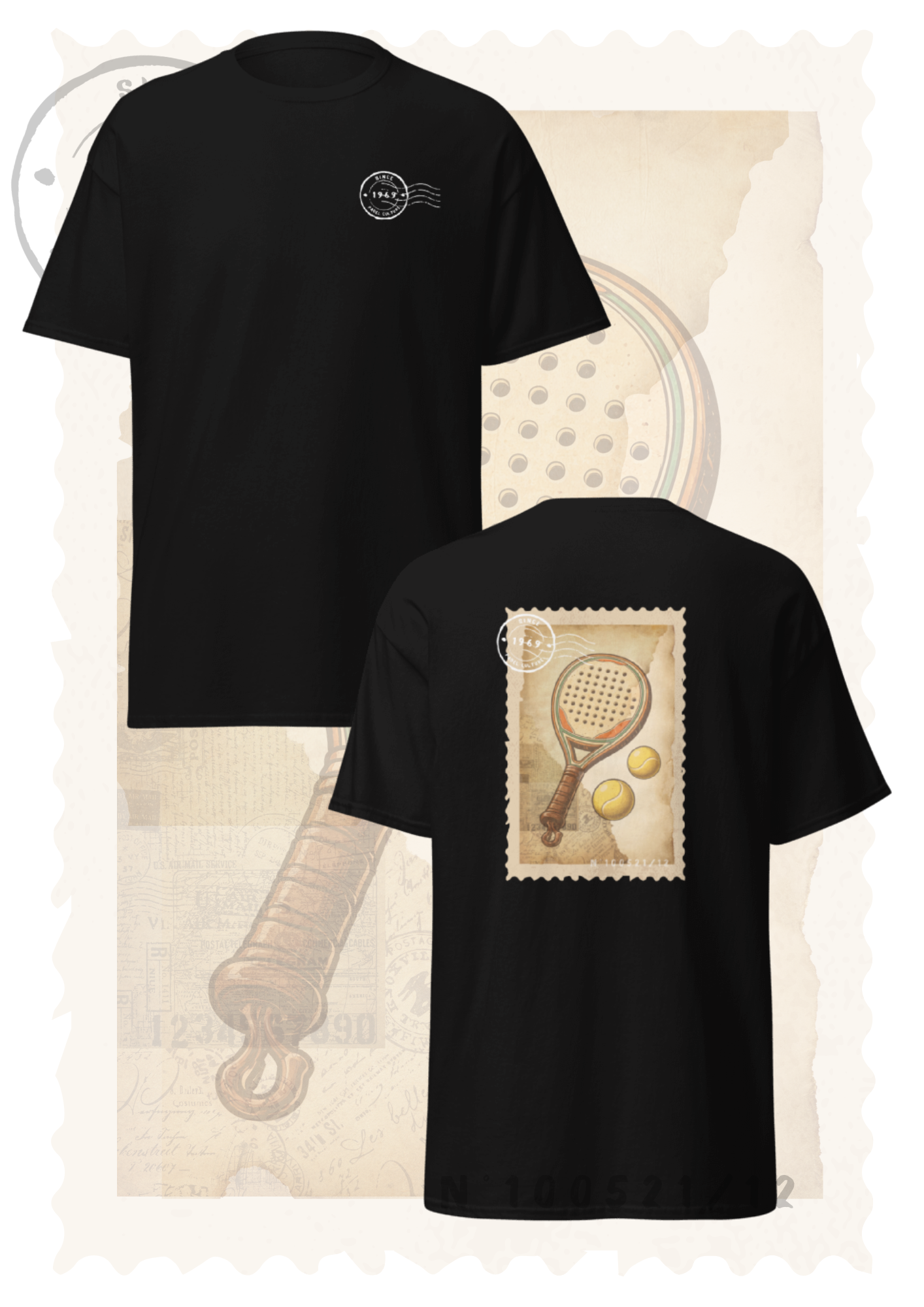 T-shirt Chill and Padel - Classic