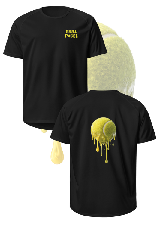 T-shirt Sport Chill and Padel – Melt Impact